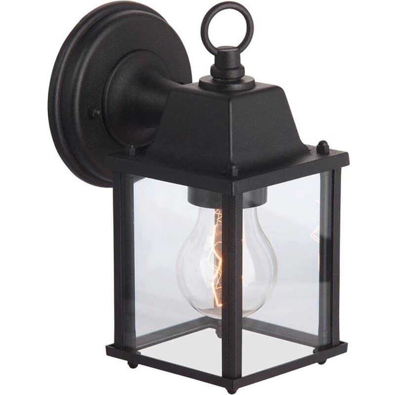 Brilliant Buitenwandlamp Tuinverlichting Hangend Zwart