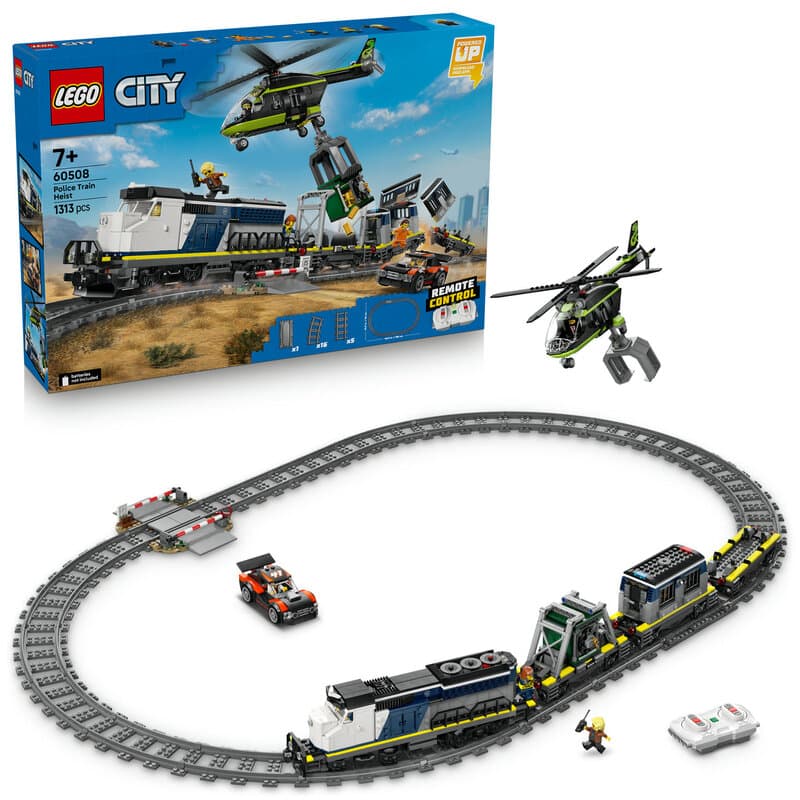 LEGO City Overval op politietrein 60508