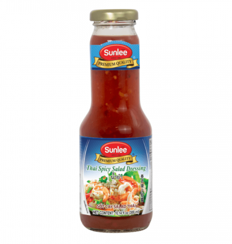 Sunlee Thaise pittige saladedressing 300 ml