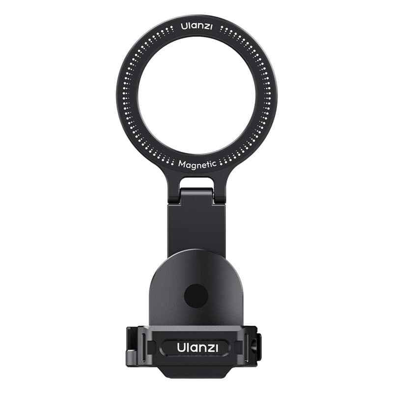 ULANZI PM01 Magnetische verlenghouder voor DJI Osmo Pocket 3, magnetische houder met cold shoe compatibel met DJI Osmo Pocket 3, verlengadapterhouder, Pocket 3-accessoires