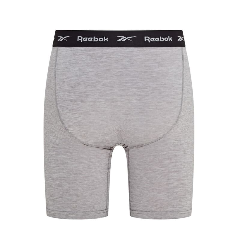 Reebok RBK SPORTS Long Johns - zwart/wit/grijs gemêleerd - maat S