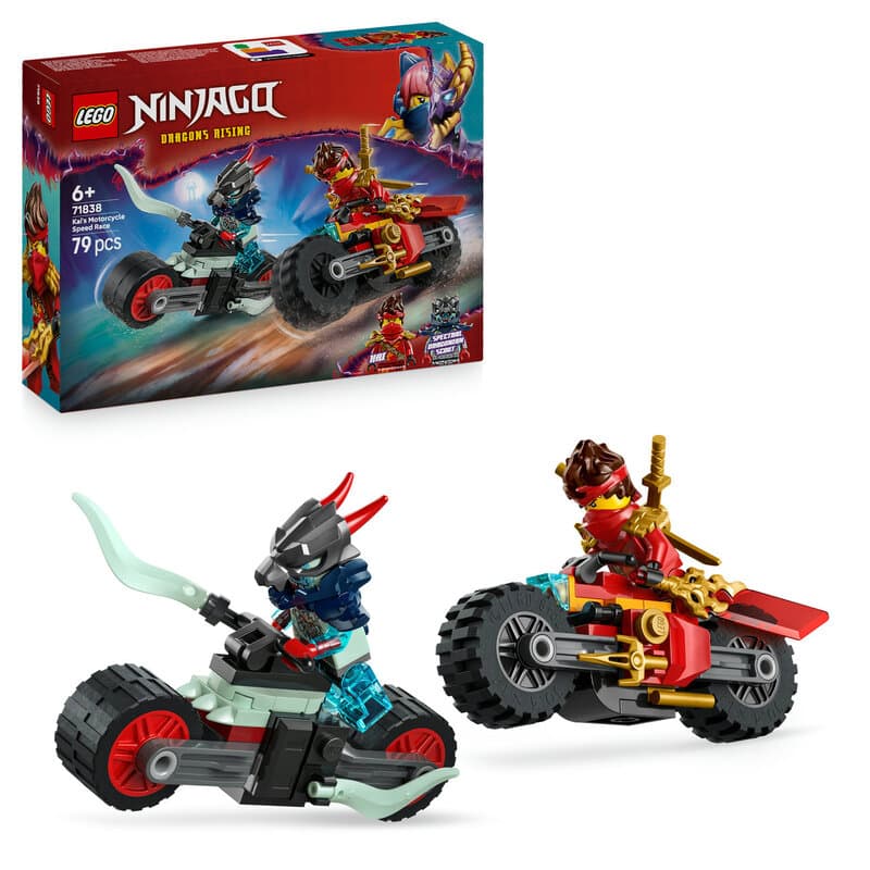 LEGO Ninjago 71838 Kai's motorrace