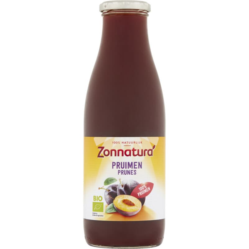 Zonnatura Organic Pruimen Sap - 750 ml