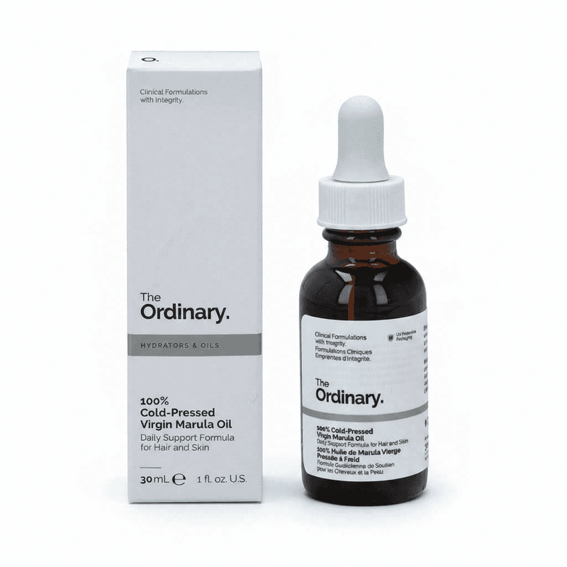 The Ordinary 100% koudgeperste virgin marula olie 30 ml
