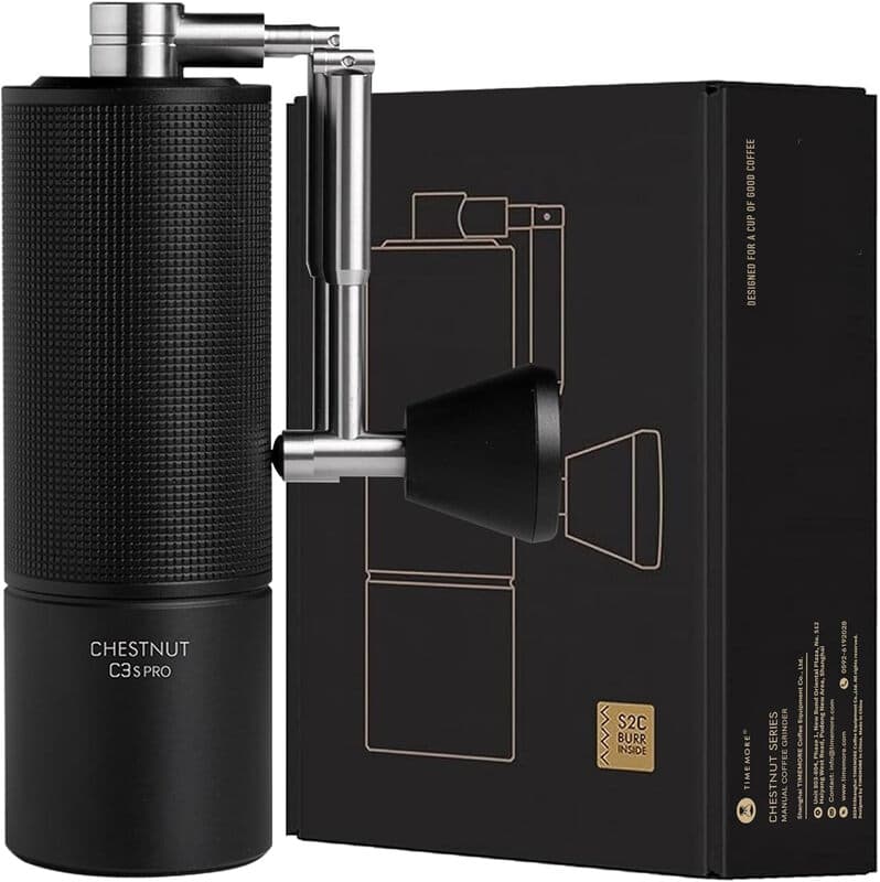 TIMEMORE Chestnut C3S PRO Manual Coffee Grinder - Black