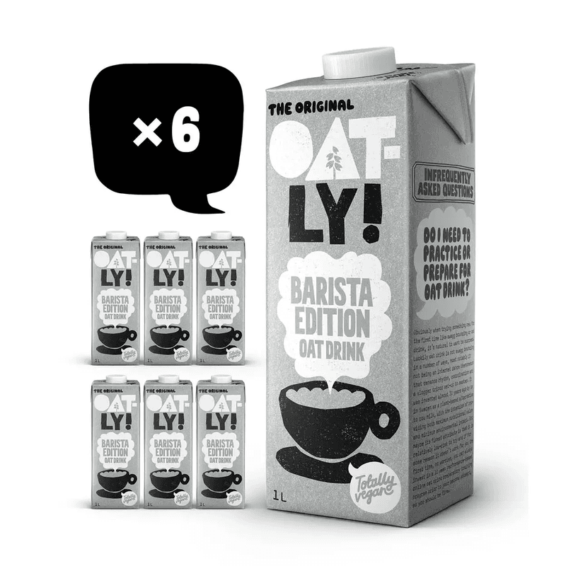 OATLY Haver Barista Edition - 6 x 1L
