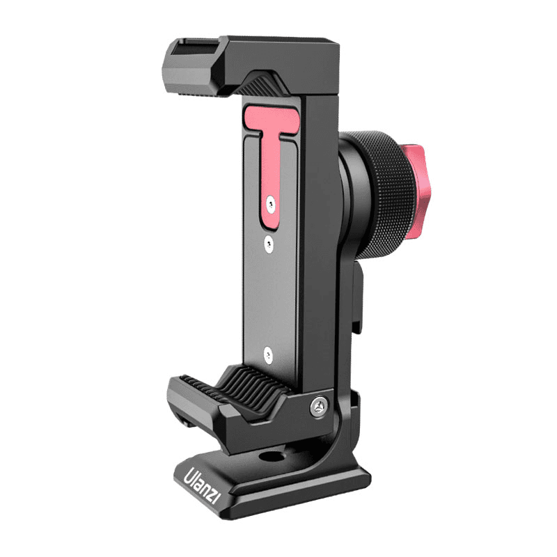 Ulanzi ST-27 Iron Man IV: Robuuste Aluminium Telefoonhouder