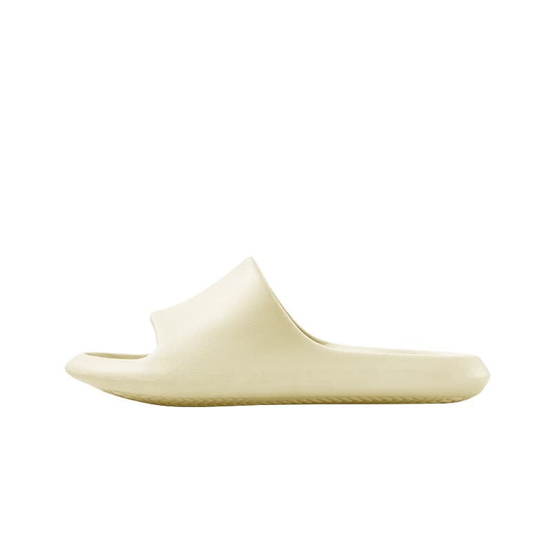 PUXI Banana Boat Slide Slippers Beige Maat 42-43 Unisex Minimalistische Mode