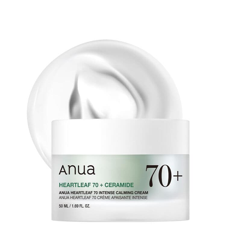 Anua Heartleaf 70% intense verzachtende crème 50 ml