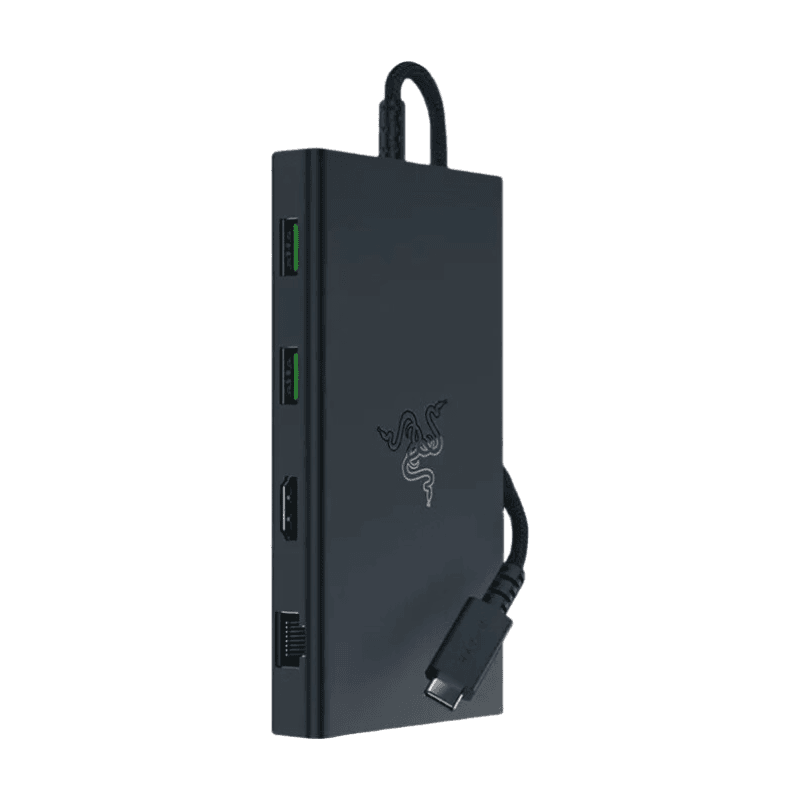 Razer USB-C Dock - Docking Station - 11 Poorten - HDMI - Zwart