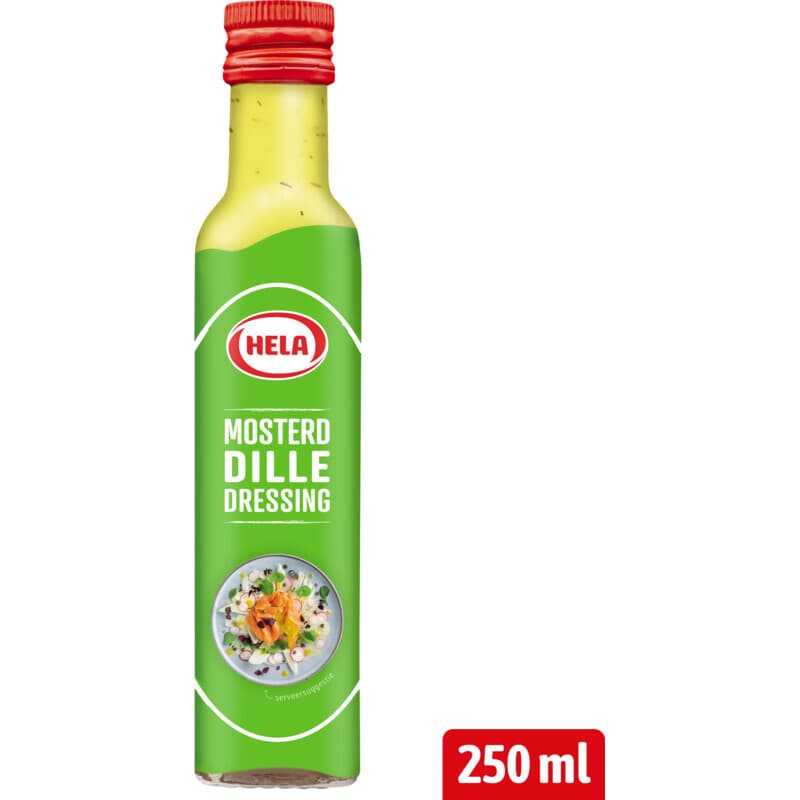 Hela Mosterd Dille Dressing - 250 ml