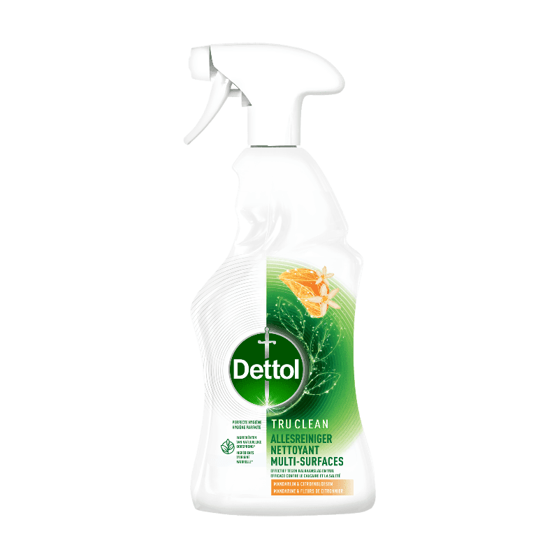 Dettol Allesreiniger Spray - Tru Clean - Mandarijn & Citroenbloesem - 500 ml