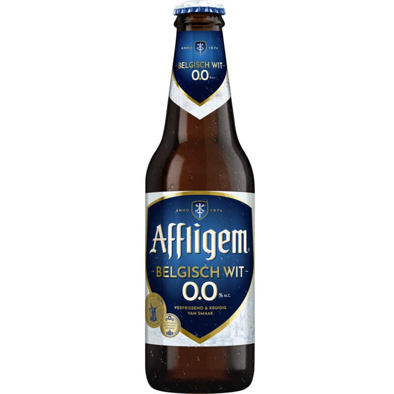 Affligem Belgische Wit Bier - 300 ml, Alcoholvrij