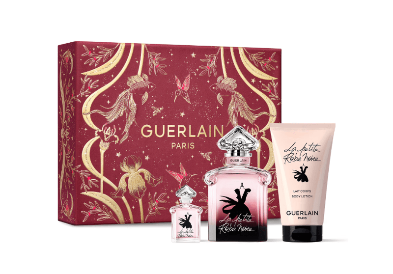 Guerlain La Petite Robe Noire cadeauset eau de parfum 50 ml + miniaturetje 5 ml + bodylotion 75 ml