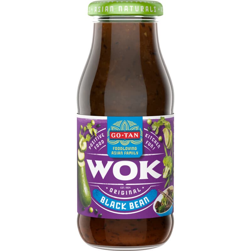 Go-Tan Zwarte Bonensaus - 240 ml