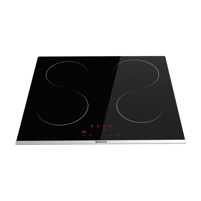 Wiggo WH-E614G(B) - Inbouw inductie kookplaat - 1 fase - 60cm - Zwart