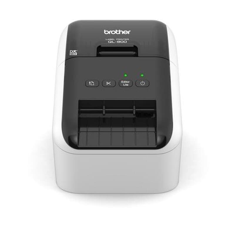 Brother QL-800 labelprinter direct thermisch kleur 300 x 600 DPI 148 mm/sec bedraad DK