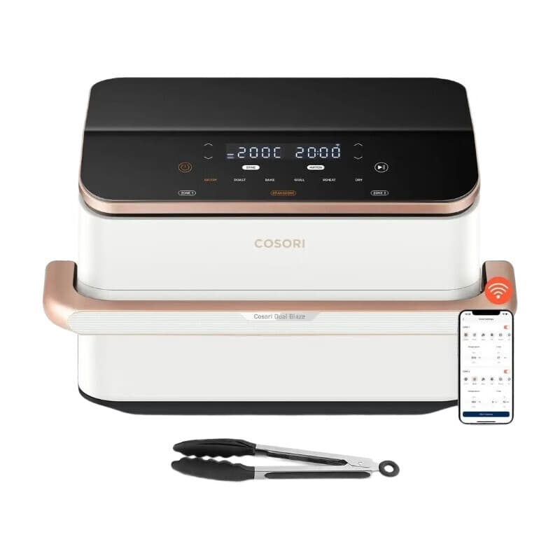 Cosori Dual Blaze Twinfry 10 liter luchtfriteuse
