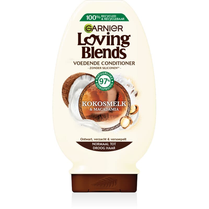 Garnier conditioner Loving Blends kokosmelk&macadamia 250 ml