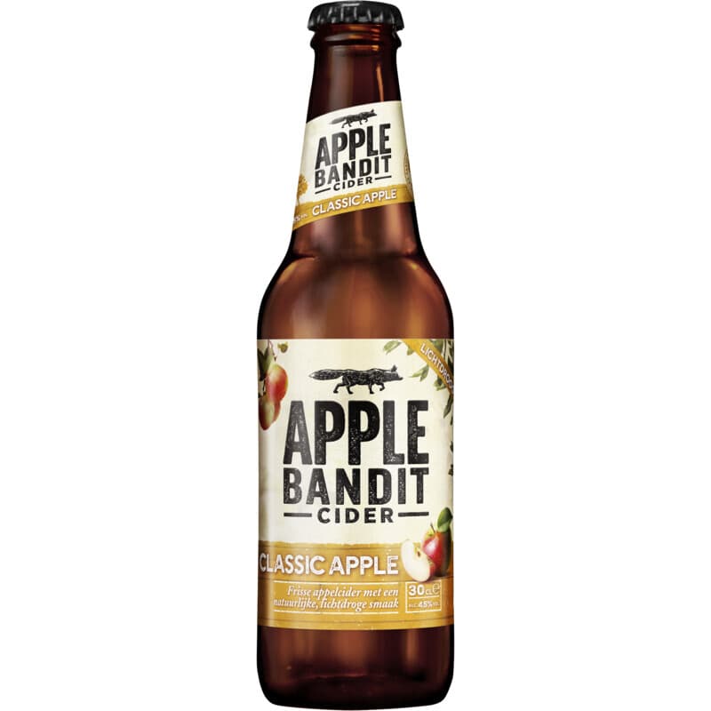 Apple Bandit Klassiek Appelcider - 300 ml