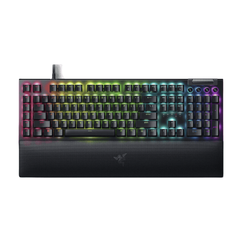 Razer BlackWidow V4 Mechanisch Gaming Toetsenbord Yellow Switch Qwerty