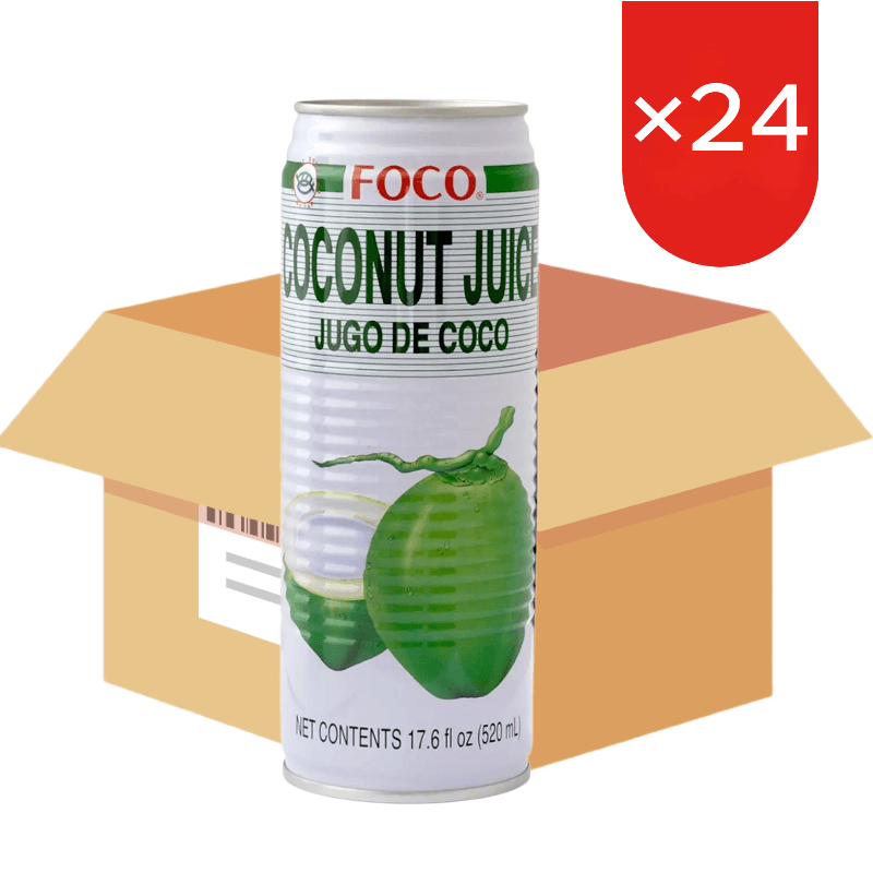 FOCO Kokosdrank - 520 ml*24 (Doos)