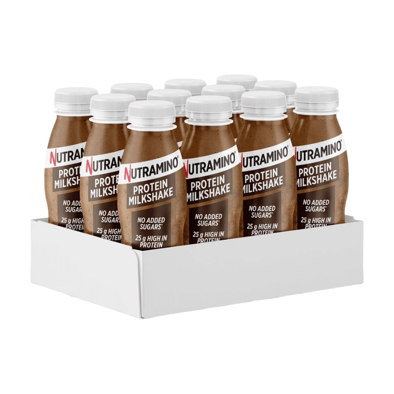 Nutramino Nutra-GO Shake 12 x 330 ml Chocolade