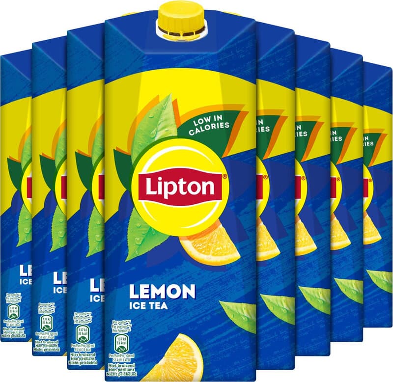 Lipton Ice Tea Citroen - 8 x 1.5 L