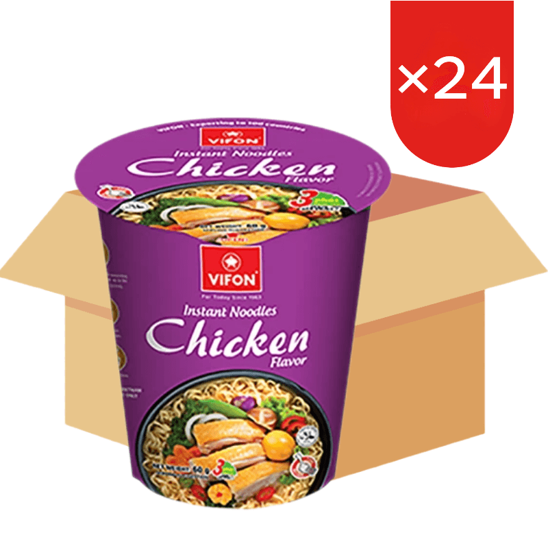 Vifon Cupnoedels Kip 24 x 60 g