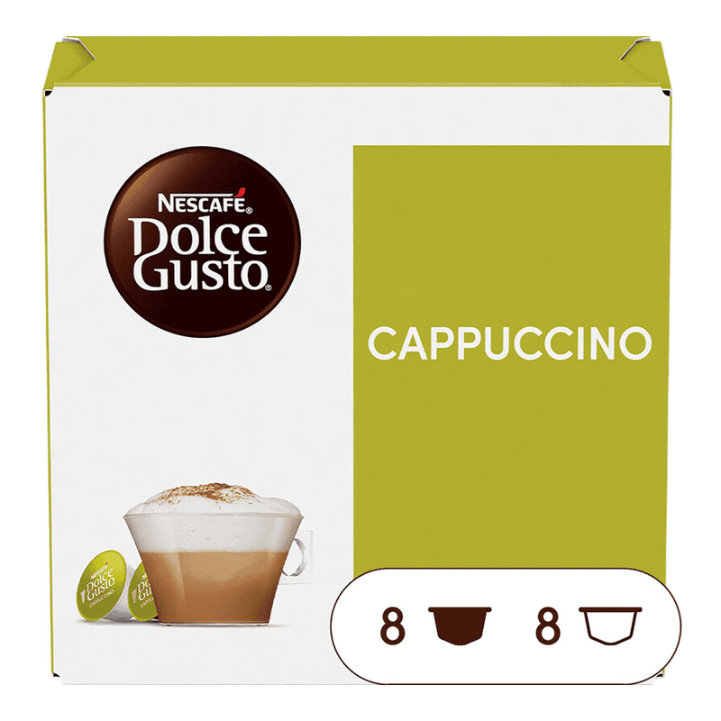 Nescafé Cappuccino Koffiecapsules - 16 pcs