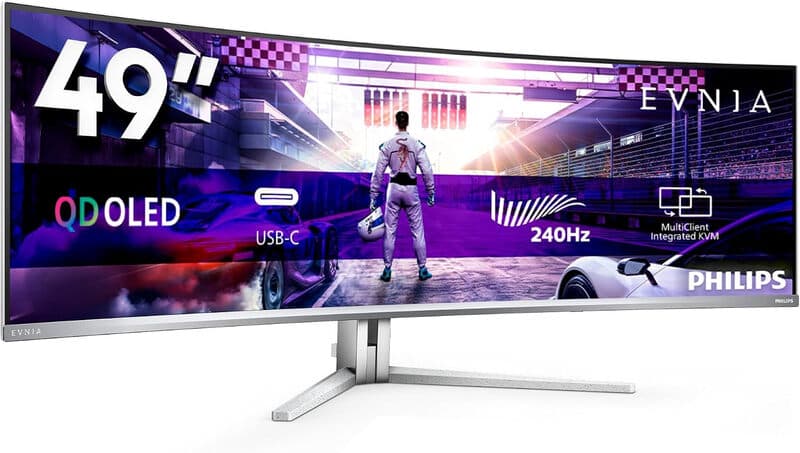 Philips Evnia 49M2C8900/00 QD-OLED Curved