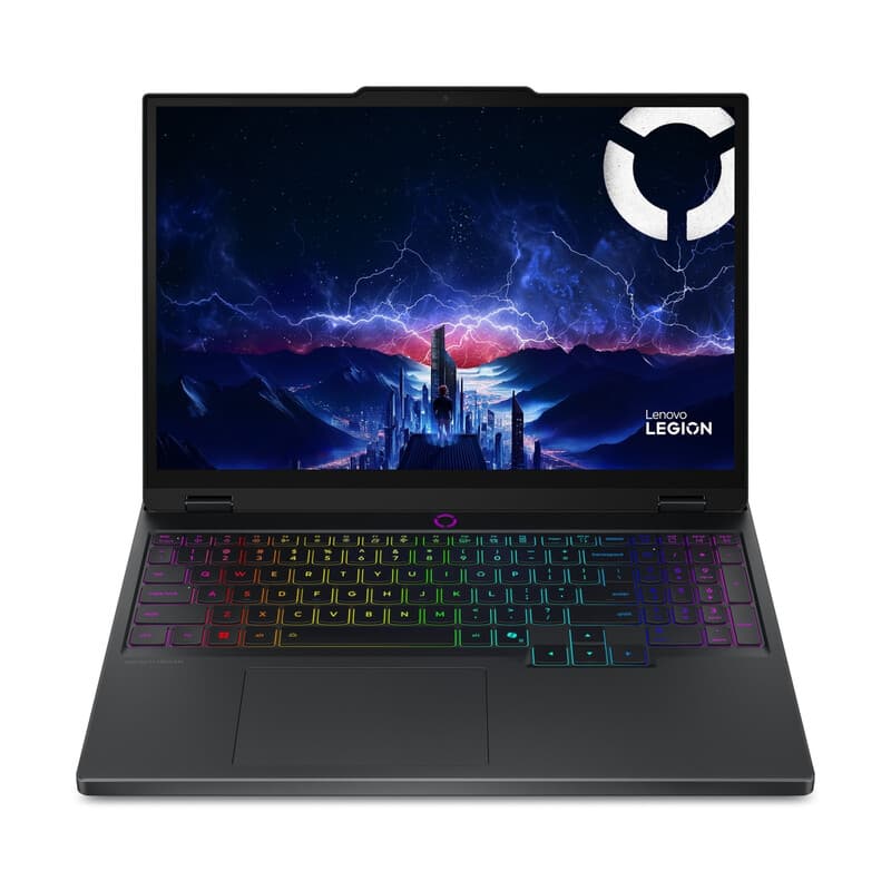 Lenovo Legion 5 15IAX10 Intel Core Ultra 7 255HX Laptop 38,4 cm (15.1") WQXGA 16 GB DDR5-SDRAM 512 GB SSD NVIDIA GeForce RTX 5060 Wi-Fi 7 (802.11be) Windows 11 Home Engels Zwart