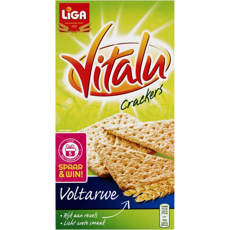Lu Vitalu Toscaanse Volkoren Crackers - 200 g