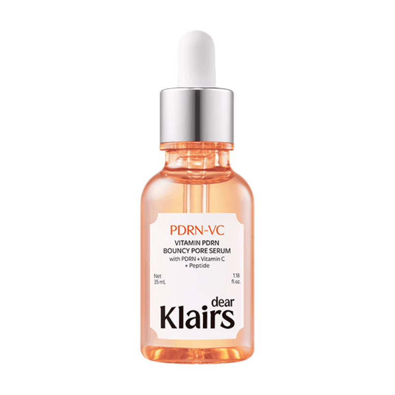 dear, klairs Vitamin PDRN Bouncy Pore Serum 35 ml