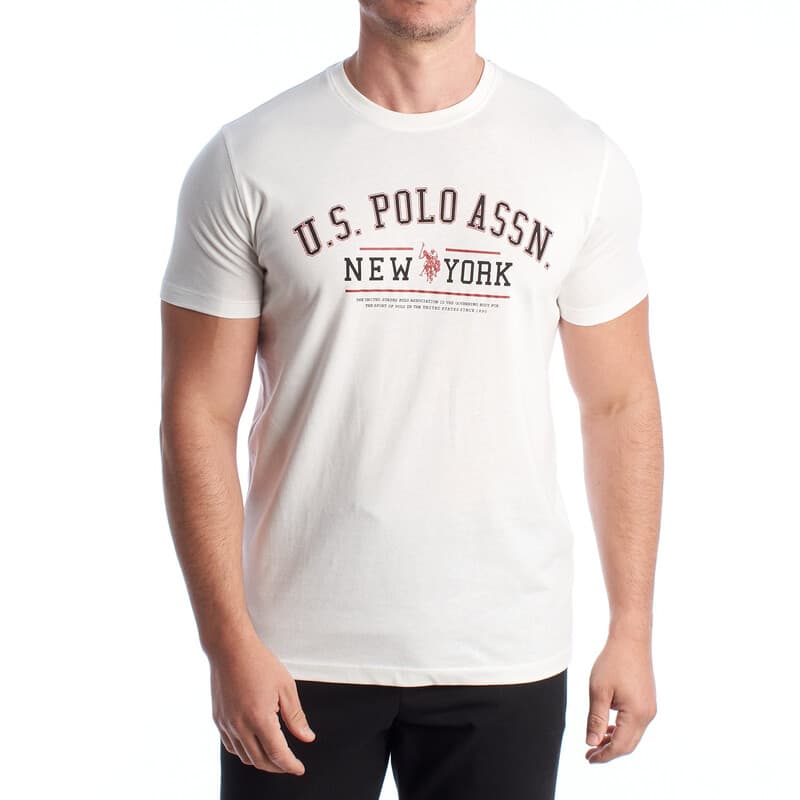 US POLO ASSN-T-SHIRT-US42154024-101-L