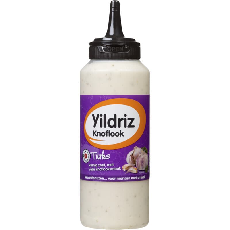 Yildriz Turkse Knoflooksaus - 265 ml
