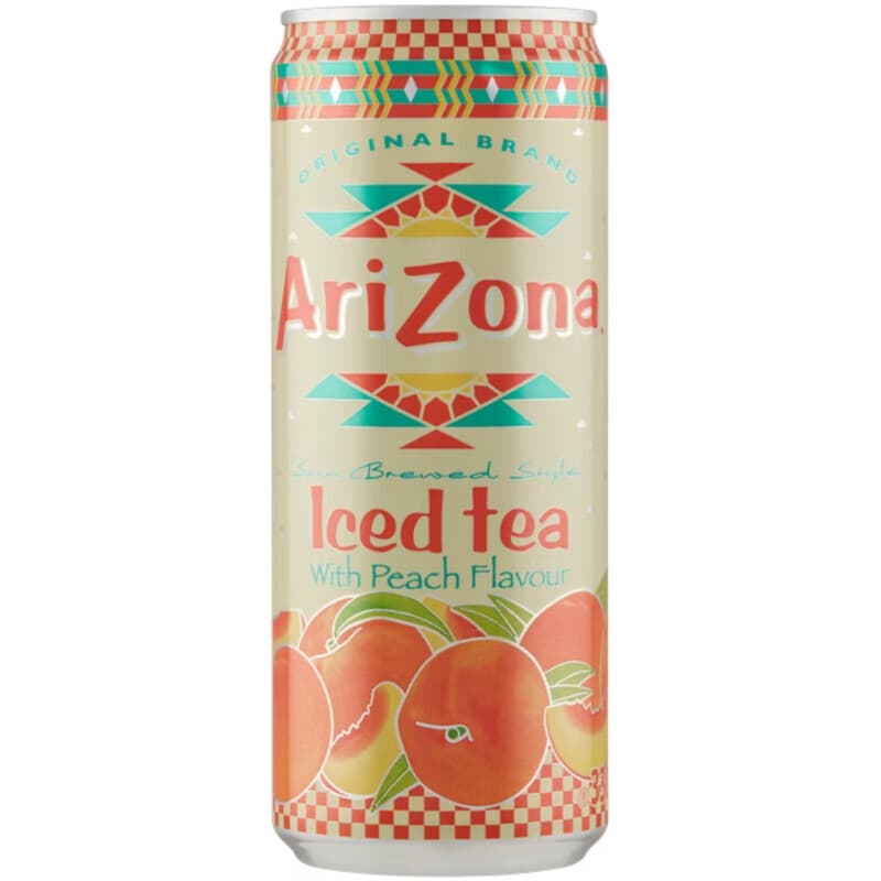 Arizona Iced Tea Perzik - 330 ml