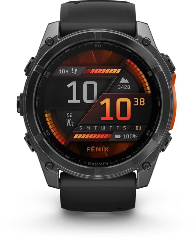 Garmin Fenix 8 Zwart 51mm