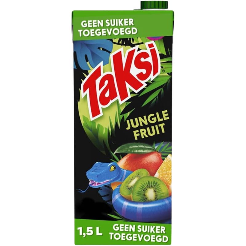 Taksi Jungle Fruit Juice - 1.5 L