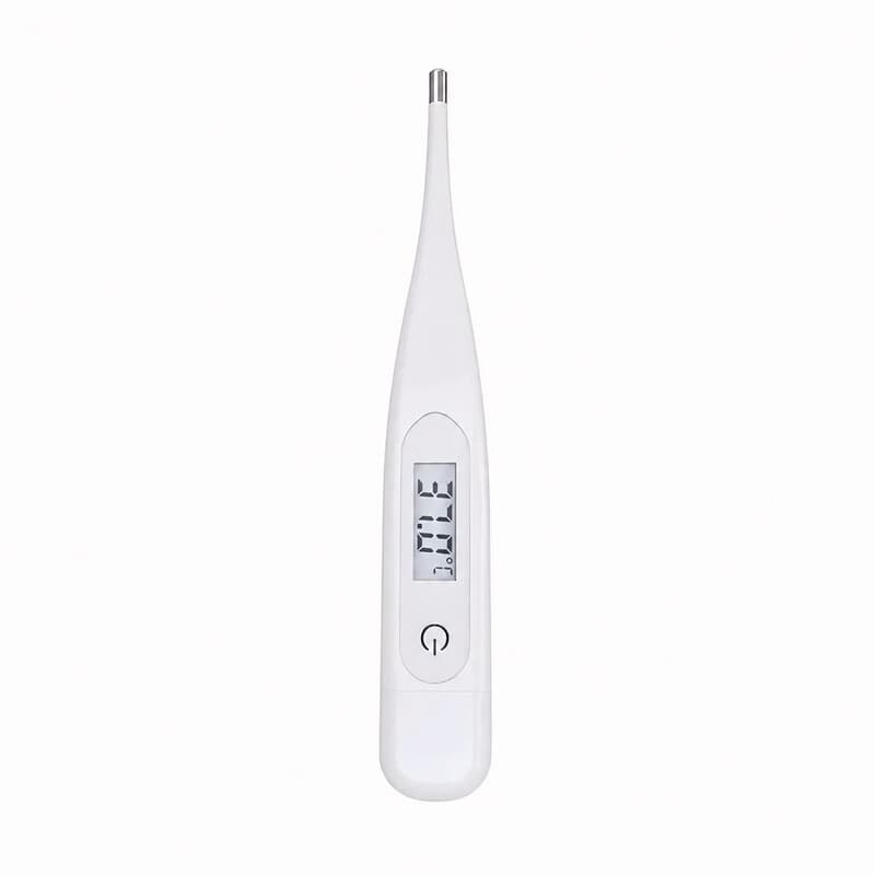 Treesmile T11 Medische digitale thermometer Wit penvormig kwikvrij 0,1 °C nauwkeurig °C/°F omschakelbaar Thuisgebruik Hele familie