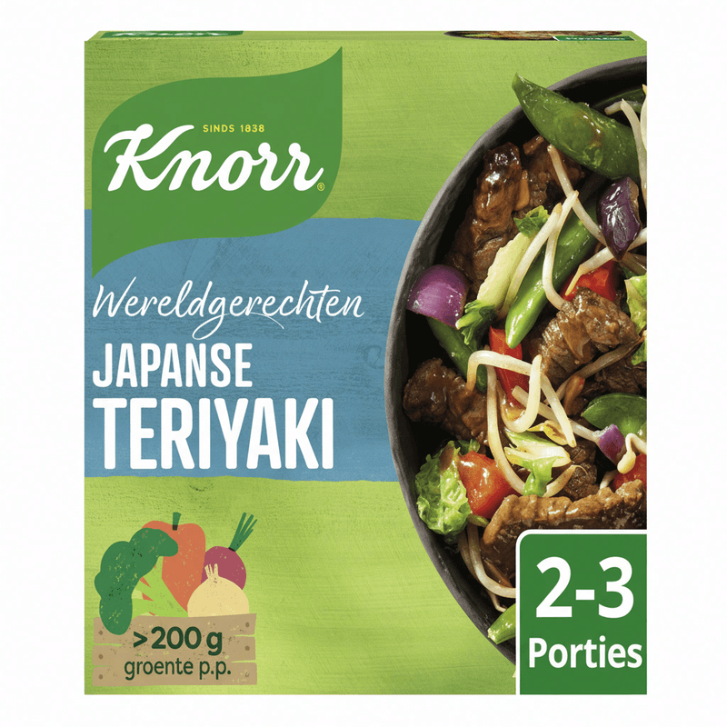 Knorr Japanse Teriyaki - 317 g