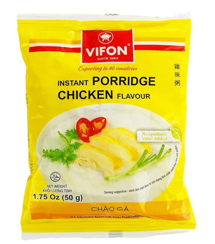 Vifon instant rijstpap kipsmaak 50 g