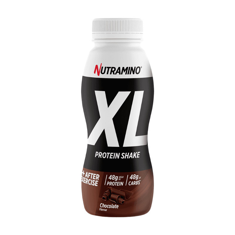Nutramino XL proteïneshake 475 ml chocolade&banaan (1 fles)
