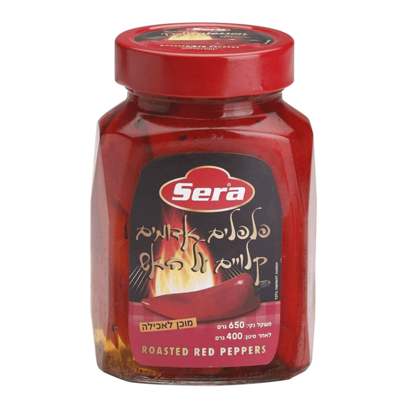 Sera Geroosterde Paprika 680 g (geroosterde paprika)