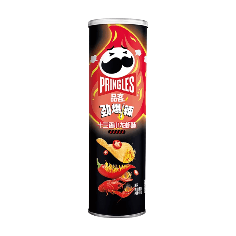 Pringles Aardappelchips (Dertien Kruiden Kreeft Smaak) 110G
