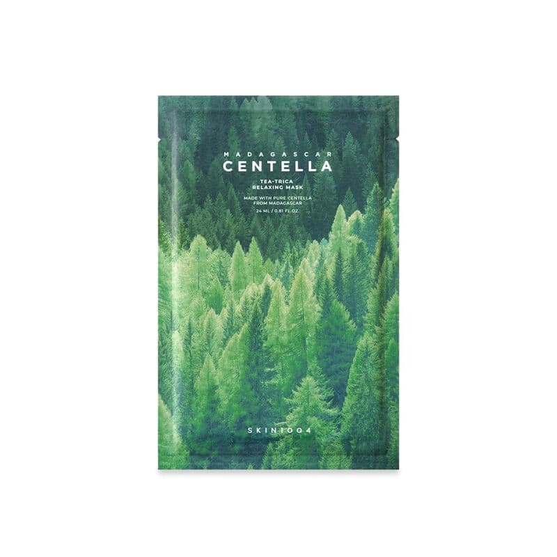 SKIN1004 Madagascar Centella Tea-Trica Relaxend masker (5 stuks)