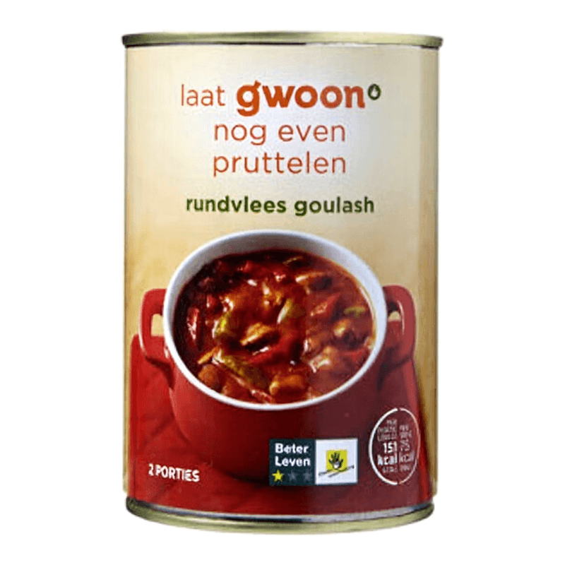 G'woon Hongaarse Goulash - 400 g
