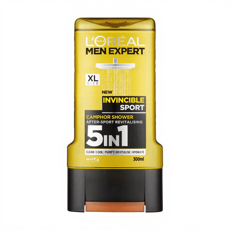 L'Oréal Men Expert 5-in-1 Douchegel Invincible Sport 300ml