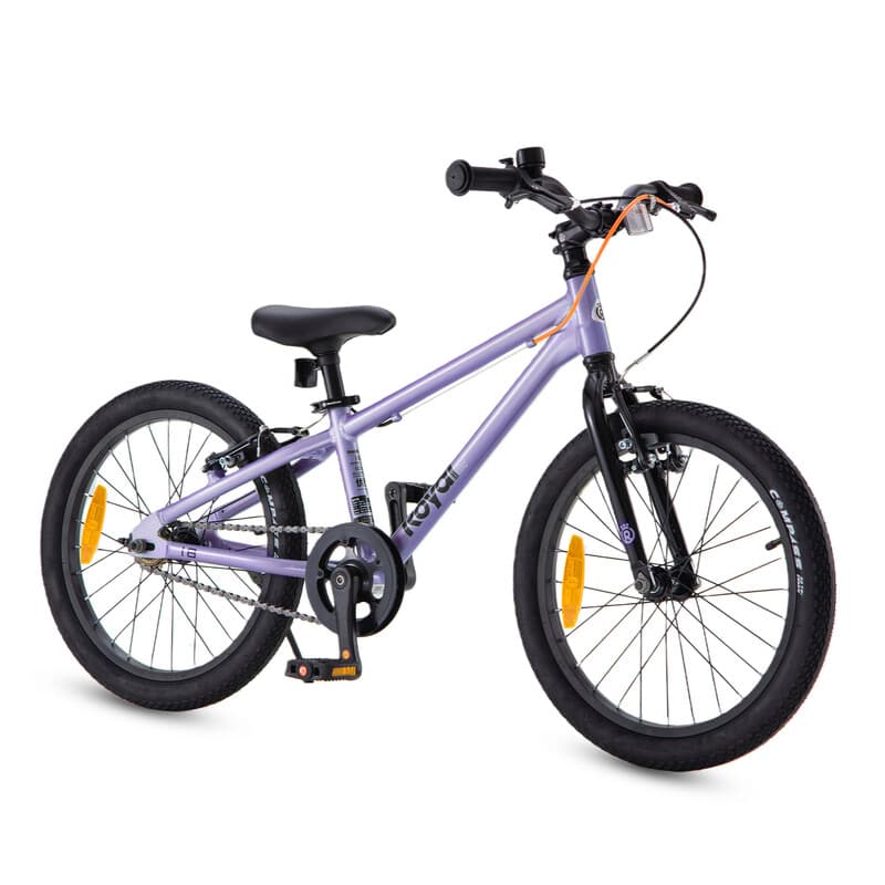 RoyalBaby + Kids fiets + Aluminium Freestyle PRO + 18 inch paars, nettogewicht 6,9 kg