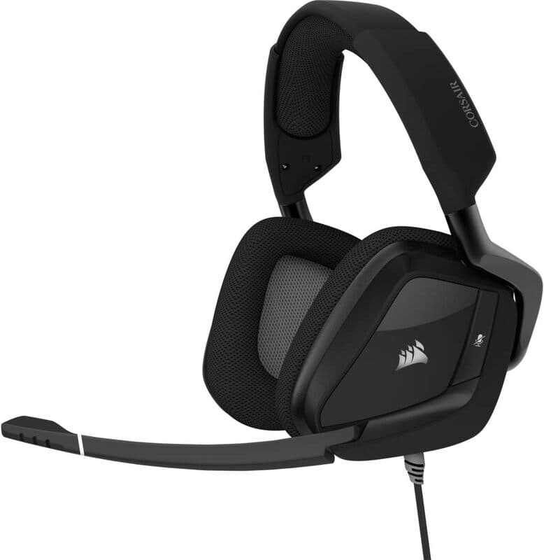 Corsair VOID ELITE USB Headset Bedraad Hoofdband Gamen Zwar